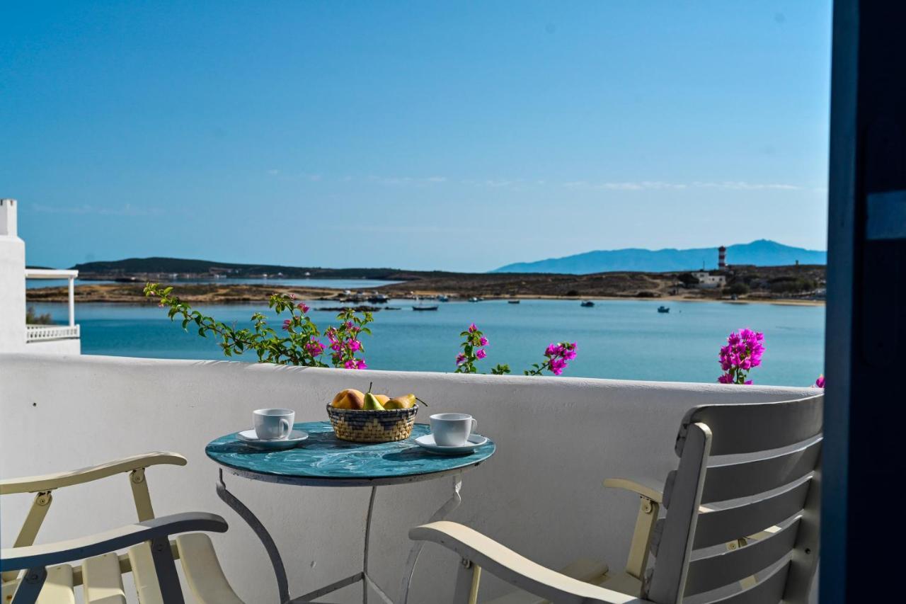 Beachfront Bocamviglies Rooms - Naoussa Bespoke View Exterior foto