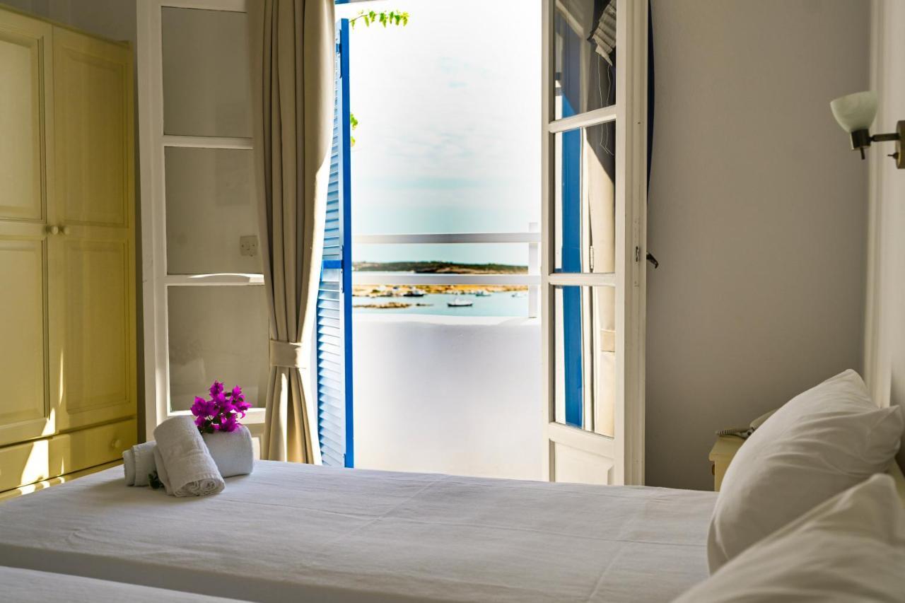 Beachfront Bocamviglies Rooms - Naoussa Bespoke View Exterior foto