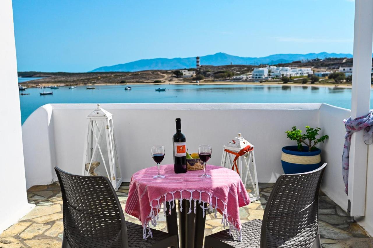 Beachfront Bocamviglies Rooms - Naoussa Bespoke View Exterior foto