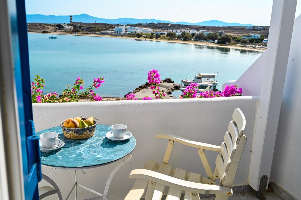 Beachfront Bocamviglies Rooms - Naoussa Bespoke View Exterior foto