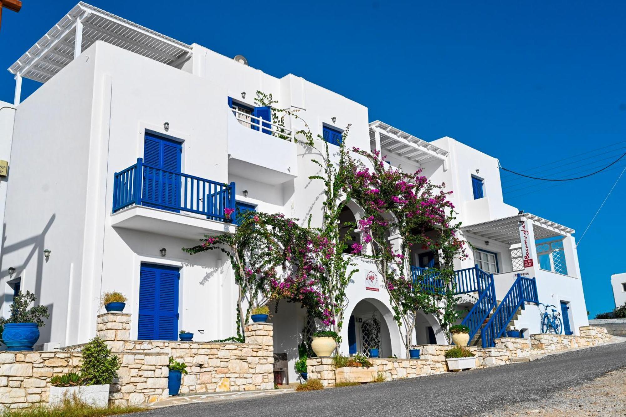 Beachfront Bocamviglies Rooms - Naoussa Bespoke View Exterior foto