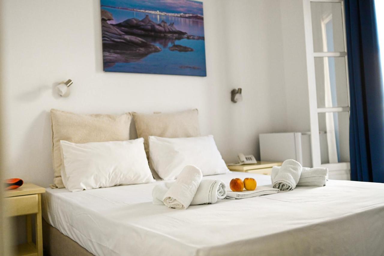 Beachfront Bocamviglies Rooms - Naoussa Bespoke View Exterior foto