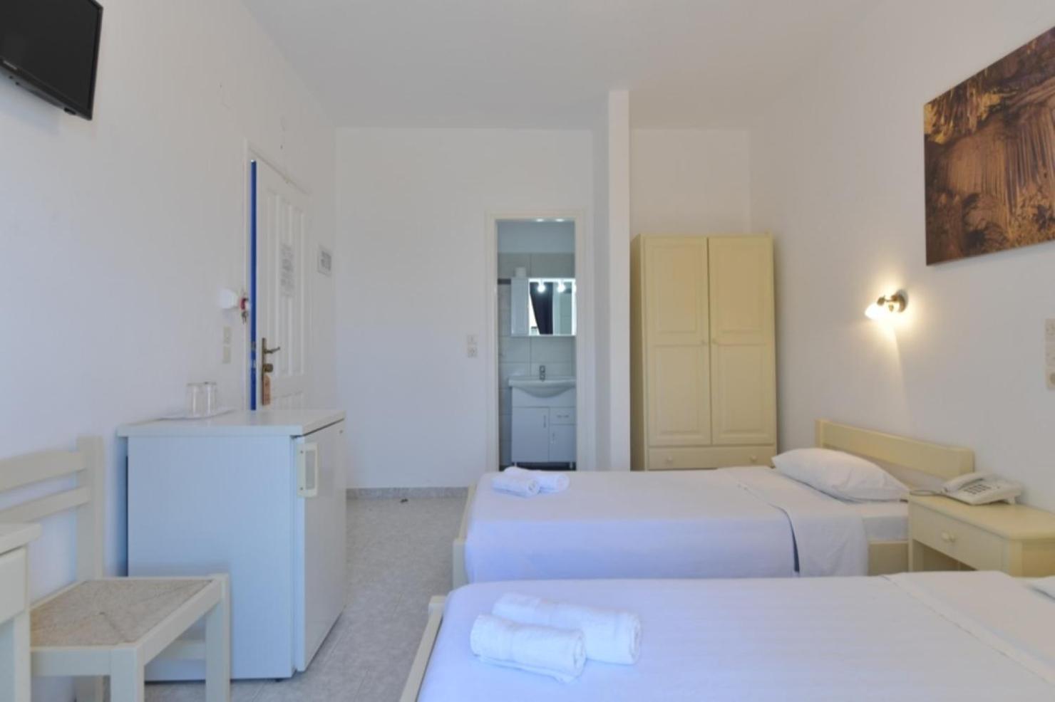 Beachfront Bocamviglies Rooms - Naoussa Bespoke View Quarto foto