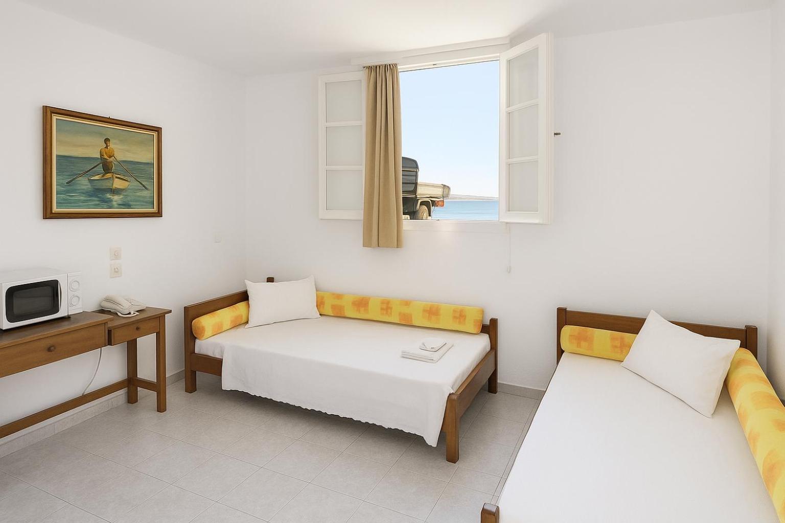 Beachfront Bocamviglies Rooms - Naoussa Bespoke View Exterior foto